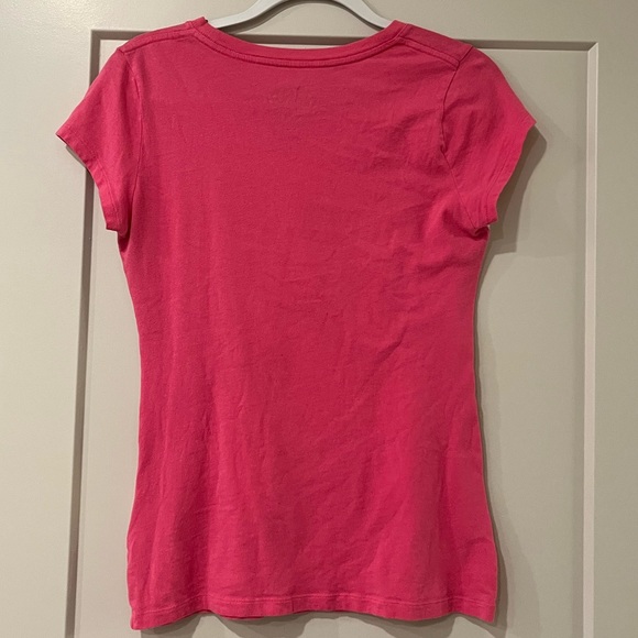 Mighty Morphin Power Rangers Pink Tee Shirt - Picture 2 of 5